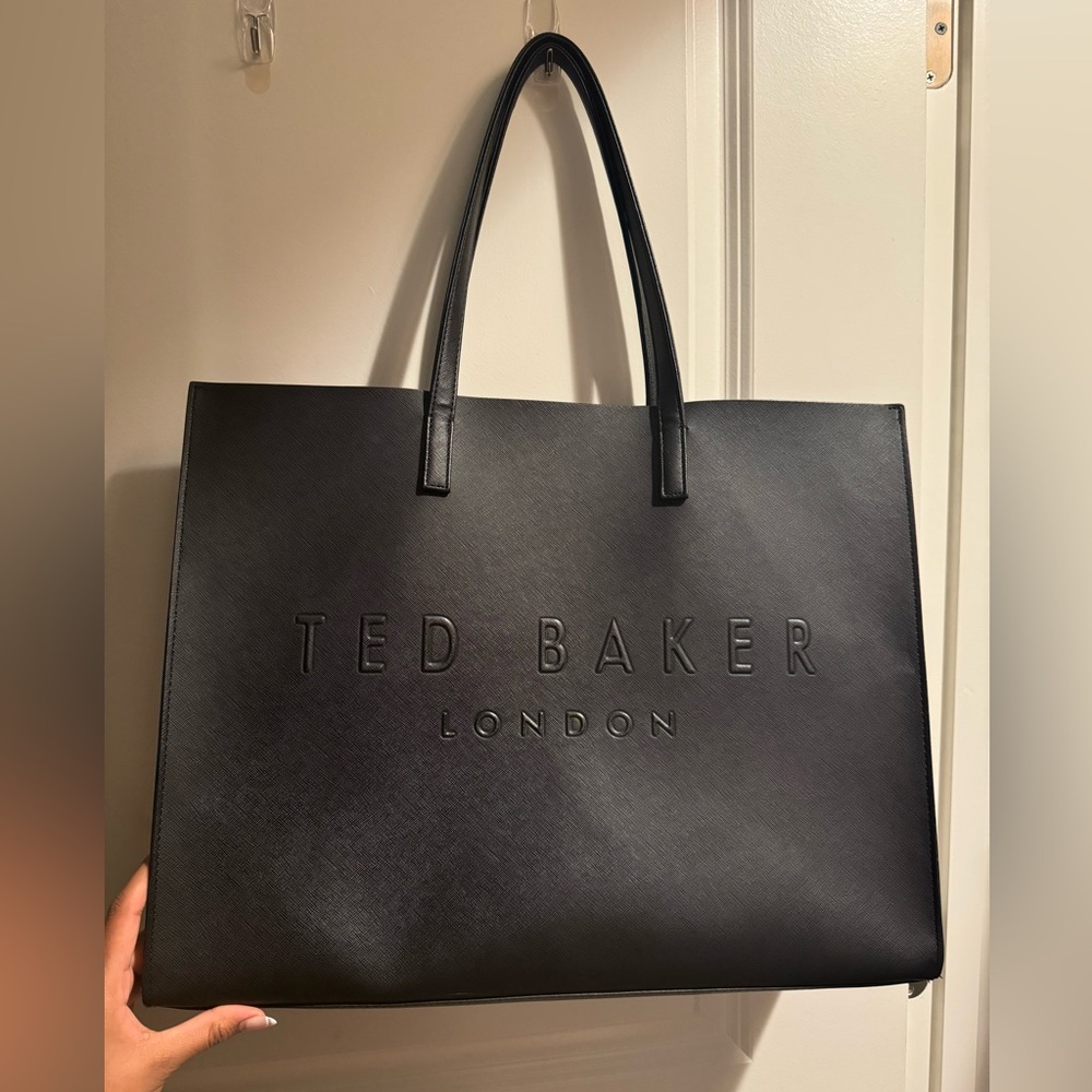 Ted Baker Black Tote Bag